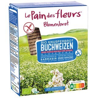 Blumenbrot Buschweizen o.Salz/o.Zucker 150g