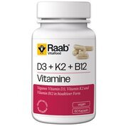 Raab Vitamin D3 + K2 + B12 Kapseln