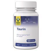 Raab Taurin 100 Kapseln à 600 mg