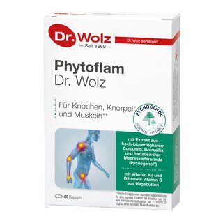 Dr. Wolz Phytoflam  60Kapseln