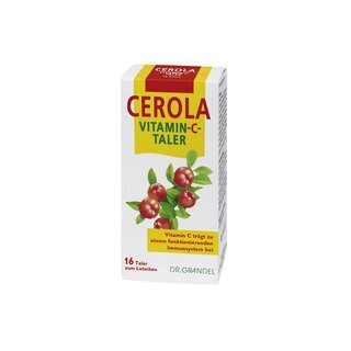 Dr. Grandel Cerola Vitamin-C-Taler 16 Taler